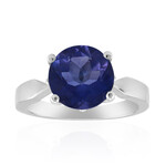 Anello in argento con Fluorite Cangiante