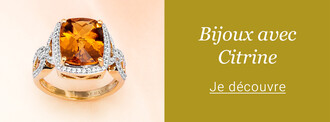 Bijoux avec Citrine