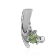 Zawieszka ze srebra - Demantoid z Madagaskaru (John Ferry)