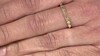 Anillo en plata con Diamante I3 (H)