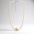 Collana in argento con Perla Keshi (TPC)