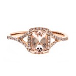 AAA-Morganit-Goldring