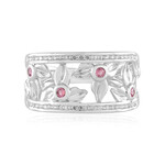 Anillo en plata con Turmalina rosa de Brasil (de Melo Essence)