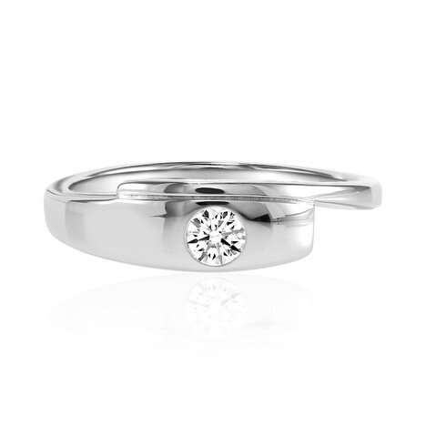 VS1 (E) Brillant-Goldring (adamantes [!])