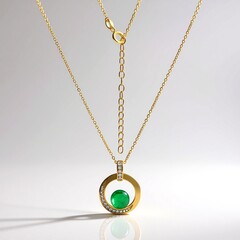 Collana in argento con Agata