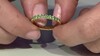 Anillo en plata con Esmeralda de Colombia