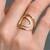 Anillo en oro con Diamante I2 (H) (de Melo Gold)