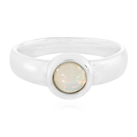Welo-Opal-Silberring (MONOSONO COLLECTION)