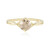 I2 Champagner-Brillant-Goldring
