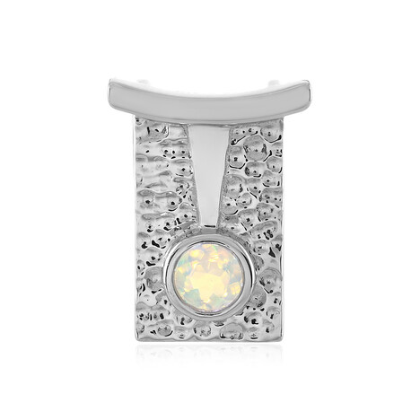 Ciondolo in argento con Opale di Welo (MONOSONO COLLECTION)