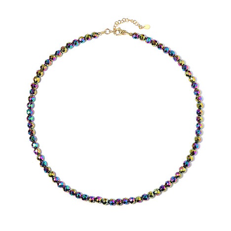 Collana in argento con Ematite Mistica