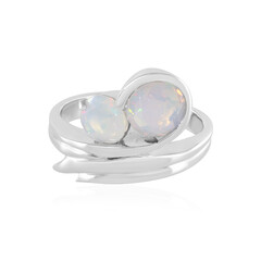 Welo-Opal-Silberring (de Melo Essence)