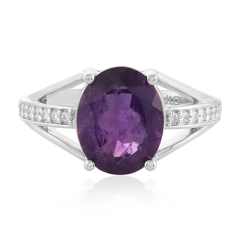 Amethyst-Silberring