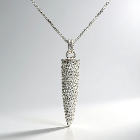 Collana in argento con Zircone