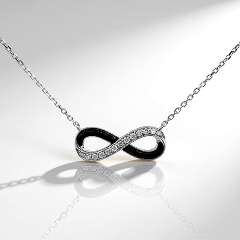 Collana in oro con Onice Nero (CIRARI)