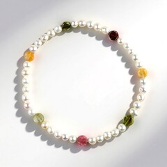 Bracelet et Tourmaline
