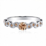 VS1 Argyle-Rose de France-Brillant-Goldring (Annette)
