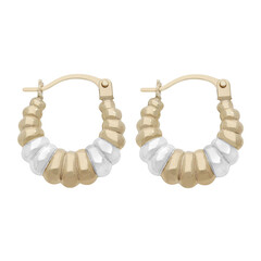 Boucles d'oreilles en or