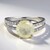 Anello in argento con Ortoclasio