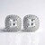 Orecchini in argento con Danburite