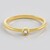 Bague en argent et Diamant I2 (H)