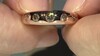 Anillo en oro con Diamante rosa de Francia de Argyle SI1 (Annette)