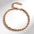 Bracciale in oro con Diamante Champagne I2 (KM by Juwelo)