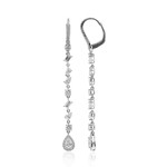 Boucles d'oreilles en or et Diamant SI1 (H) (CIRARI)