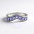 Anello in argento con Tanzanite