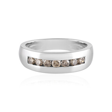 I2 Champagner-Brillant-Goldring (KM by Juwelo)