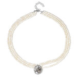 Collana in oro con Danburite (de Melo)