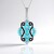 Collana in argento con Turchese Arizona