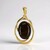Ciondolo in argento con Legno Fossile (dagen)