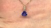 Collier en or et Tanzanite AAA