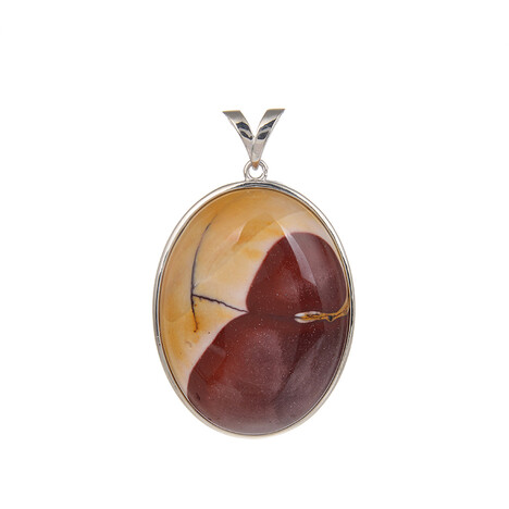 Ciondolo in argento con Mokaite