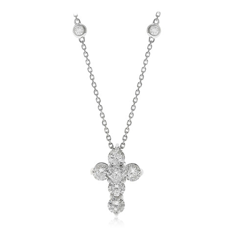 Collar en oro con Diamante SI2 (H) (CIRARI)