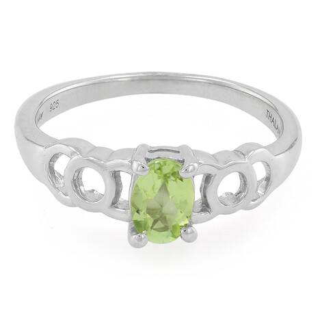 Paraiba-Turmalin-Silberring