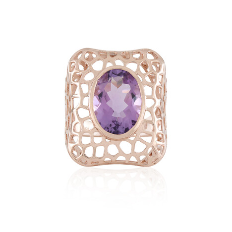 Lavendel-Amethyst-Silberring (Ornaments by de Melo)