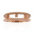 Anillo en oro con Diamante rosa de Francia de Argyle SI1 (Annette)