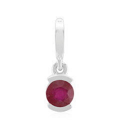 Ciondolo in argento con Rubino Bemainty
