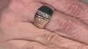 Zilveren ring met I1 Argyle-Rose de France diamanten (Annette)