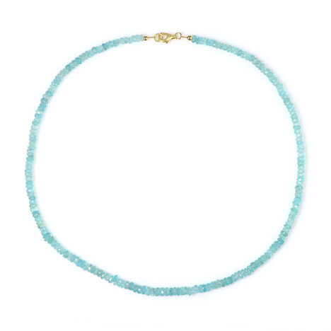 Collana in argento con Apatite Blu