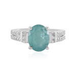 Anello in argento con Grandidierite