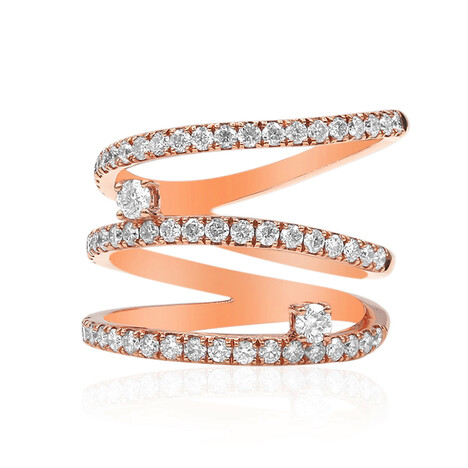 Bague en or et Diamant SI2 (H) (Estée Collection)