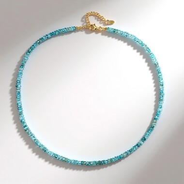 Collana in argento con Zircone Ratanakiri