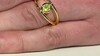 Zilveren ring met een Sfeen