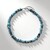 Collana in argento con Larimar