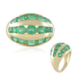 Anillo en oro con Esmeralda de Rusia (de Melo Gold)