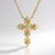 Collana in argento con Diamante Cioccolato I2