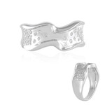 Bague en argent et Zircon (de Melo Essence)